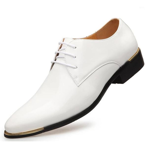 dress shoes 2021 man wedding white rubber sole extra size 47 48 business lether flats patent leather for, Black
dress shoes 2021 man wedding white rubber sole extra size 47 48 business lether flats patent leather for, Black