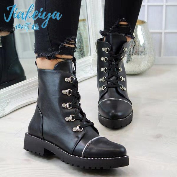 boots 2021 autumn and winter women's round toe short fashion mid-tube black shoes goth
boots 2021 autumn and winter women's round toe short fashion mid-tube black shoes goth