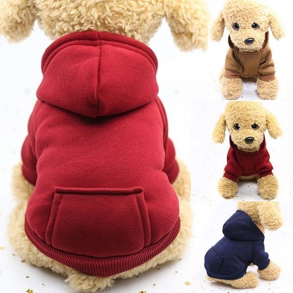 dog apparel autumn winter pets dogs cats hoodies pockets solid coats fashion warm sweatshirts size xs-l
dog apparel autumn winter pets dogs cats hoodies pockets solid coats fashion warm sweatshirts size xs-l
