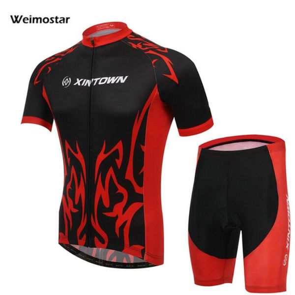racing sets weimostar cycling jersey summer bike short sleeve set clothing windproof anti-sweat -clothes-china size s-3xl, Black;blue
racing sets weimostar cycling jersey summer bike short sleeve set clothing windproof anti-sweat -clothes-china size s-3xl, Black;blue