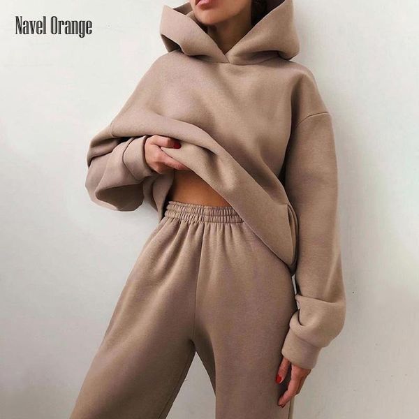 women's two piece pants women plus size 3xl solid hooded outfit spring autumn patchwork long sleeve trouser ladies set loose streetwear, White
women's two piece pants women plus size 3xl solid hooded outfit spring autumn patchwork long sleeve trouser ladies set loose streetwear, White