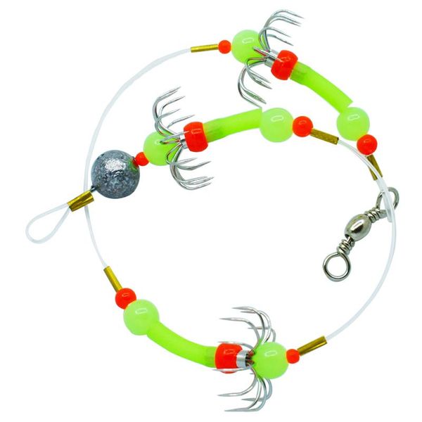 fishing hooks yjbyyx luminous ocs skewer hook stainless steel spreader rotating tackle bait squid
fishing hooks yjbyyx luminous ocs skewer hook stainless steel spreader rotating tackle bait squid