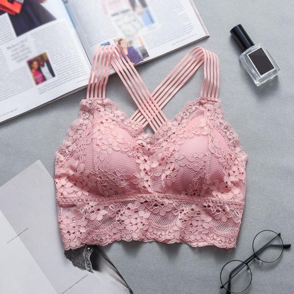 bras women lingerie lace bra hollow bralette backless female padded floral brassiere intimates soft underwear s-xl, Red;black
bras women lingerie lace bra hollow bralette backless female padded floral brassiere intimates soft underwear s-xl, Red;black