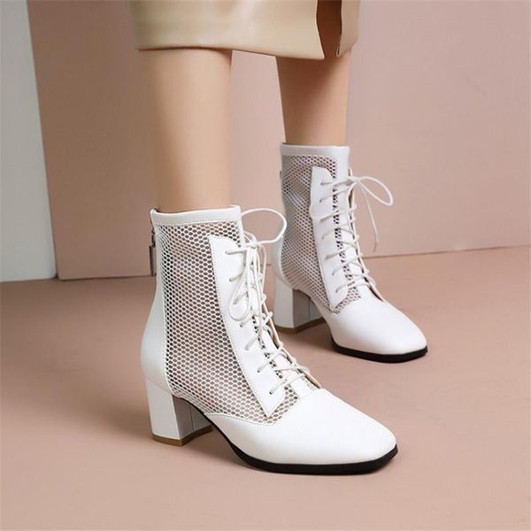 rome breathable shoes women 2021 spring fall mesh ankle boots plus size 34-43 black white chunky high heels lace up zip
rome breathable shoes women 2021 spring fall mesh ankle boots plus size 34-43 black white chunky high heels lace up zip