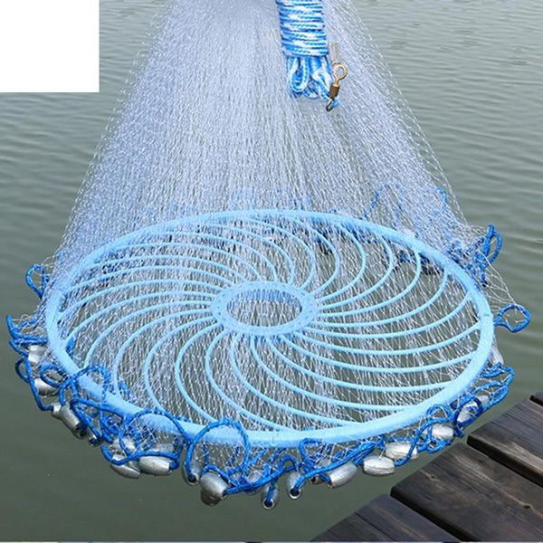 2.4 m-3m fishing net aluminum ring usa catcher hand throw easy flying strainer no pendant netting catch accessories
2.4 m-3m fishing net aluminum ring usa catcher hand throw easy flying strainer no pendant netting catch accessories