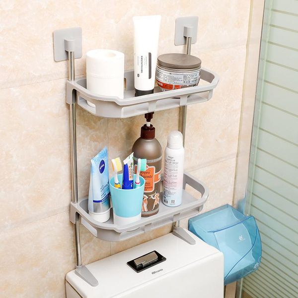 creative multifunctional multi-layer toilet racks seamlessly pasted plastic bathroom storage holders & shelves
creative multifunctional multi-layer toilet racks seamlessly pasted plastic bathroom storage holders & shelves