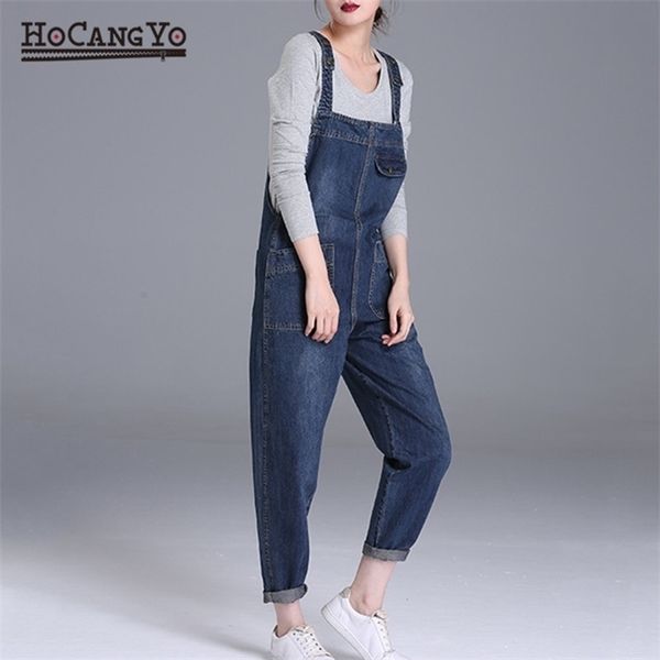 hcyo plus size 6xl women denim jumpsuits pants loose casual wide leg denim overalls women 200 pounds fat mm jumpsuit rompers, Black;white
hcyo plus size 6xl women denim jumpsuits pants loose casual wide leg denim overalls women 200 pounds fat mm jumpsuit rompers, Black;white