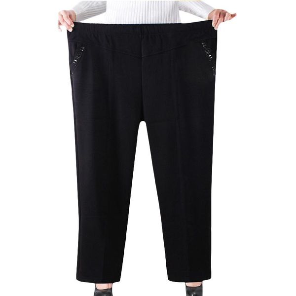 women's pants & capris xl-8xl oversized spring autumn straight women high elastic waist casual middle-age winter velvet trousers plus s, Black;white
women's pants & capris xl-8xl oversized spring autumn straight women high elastic waist casual middle-age winter velvet trousers plus s, Black;white