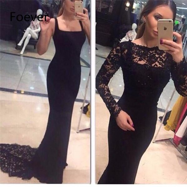 party dresses vestido do festa two pieces evening scoop neck lace appliques beaded long sleeve black mermaid prom gown, White;black
party dresses vestido do festa two pieces evening scoop neck lace appliques beaded long sleeve black mermaid prom gown, White;black