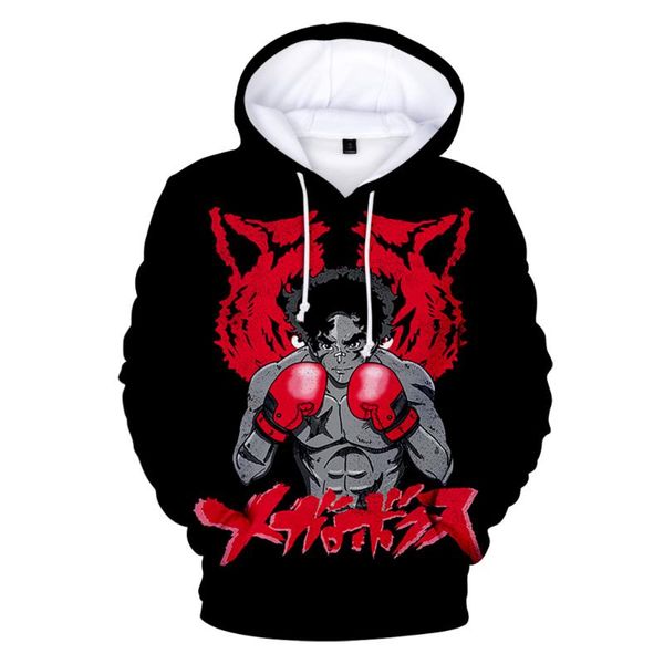 megalo box anime 3d printed hoodies women/men fashion long sleeve hoody casual streetwear harajuku clothing men's & sweatshirts, Black
megalo box anime 3d printed hoodies women/men fashion long sleeve hoody casual streetwear harajuku clothing men's & sweatshirts, Black