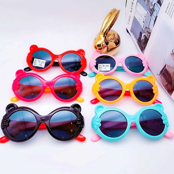 2021 new children sunglasses cute panda fashion parent child outdoor glasses, Blue
2021 new children sunglasses cute panda fashion parent child outdoor glasses, Blue