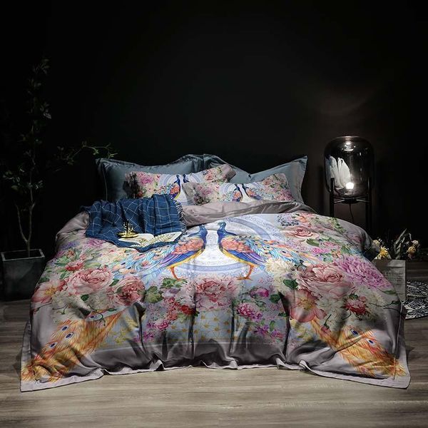 bedding sets chinoiserie chic vintage peacock bird blossom decor duvet cover silky soft satin and cotton 4pcs set bedsheet pillowcase
bedding sets chinoiserie chic vintage peacock bird blossom decor duvet cover silky soft satin and cotton 4pcs set bedsheet pillowcase