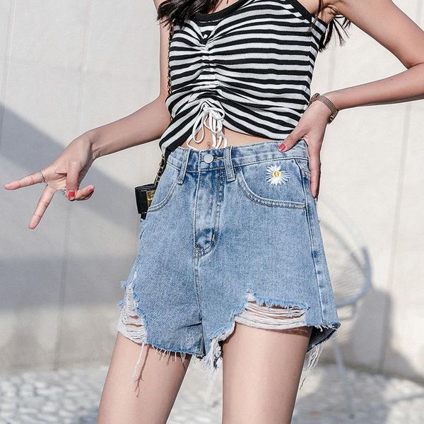 women's jeans blue for women summer little daisy wide-leg elements of tall waist thin denim shorts hole ladies'
women's jeans blue for women summer little daisy wide-leg elements of tall waist thin denim shorts hole ladies'