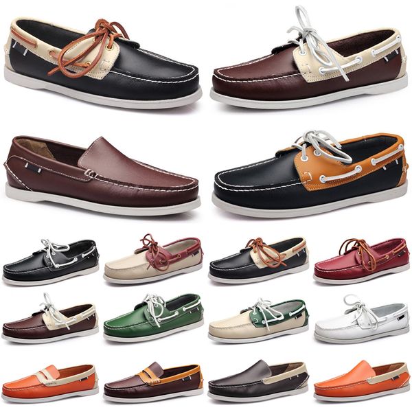 discount luxury men casual shoes black loafers outdoor flat slip on fashion mens trainers sneakers size 40-45 color45
discount luxury men casual shoes black loafers outdoor flat slip on fashion mens trainers sneakers size 40-45 color45
