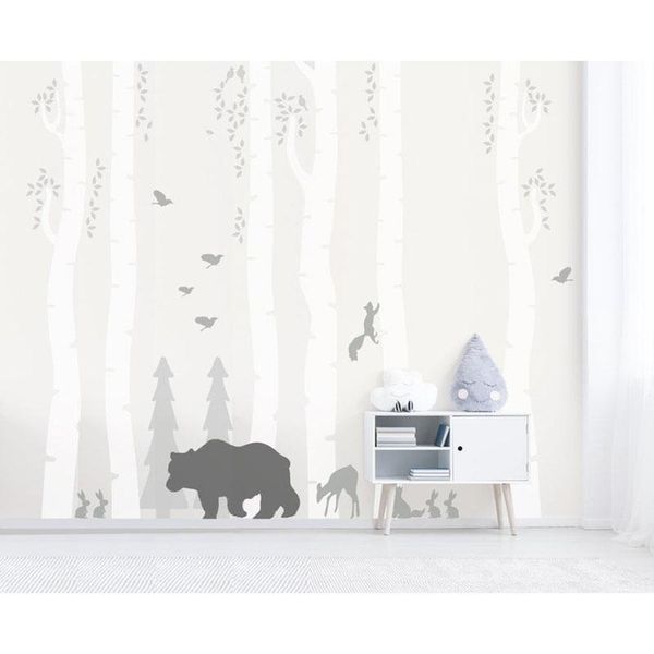 wall stickers woodland decal birch tree nursery decor fir self adhesive pine trees deer forest animals custom sticker mural z336
wall stickers woodland decal birch tree nursery decor fir self adhesive pine trees deer forest animals custom sticker mural z336