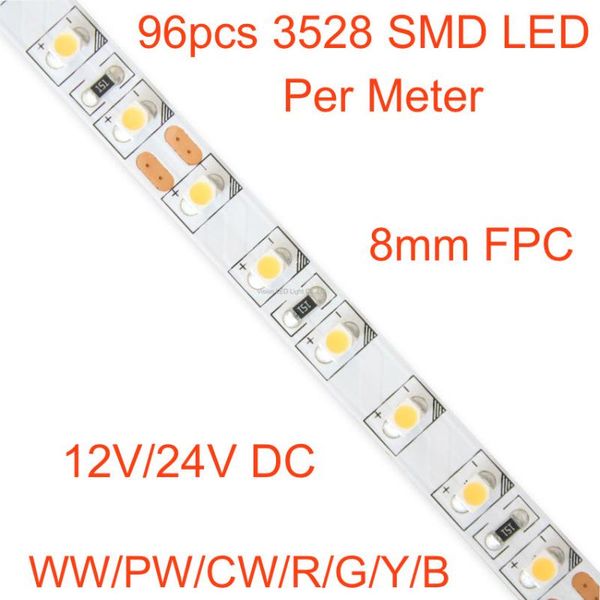 5m a roll/ lot, led 3528 strip light, 96pcs per meter, 12v/24v d, ww(3000-3500k)/pw(4000-4500k)/cw(6000-6500k) available strips
5m a roll/ lot, led 3528 strip light, 96pcs per meter, 12v/24v d, ww(3000-3500k)/pw(4000-4500k)/cw(6000-6500k) available strips