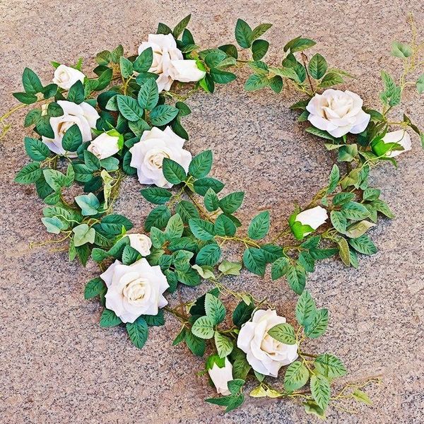 decorative flowers & wreaths 1.9m artificial rose rattan wall hanging, silk flower head,home wedding ceiling pendant,artificial decorations,
decorative flowers & wreaths 1.9m artificial rose rattan wall hanging, silk flower head,home wedding ceiling pendant,artificial decorations,