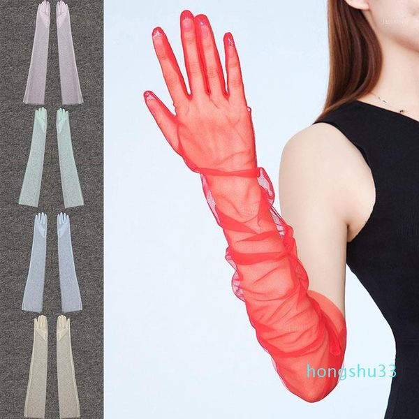 summer women ultra-thin sunscreen driving glove hallowe 70cm lace gloves mesh yarn long full finger touch screen gloves1, Blue;gray
summer women ultra-thin sunscreen driving glove hallowe 70cm lace gloves mesh yarn long full finger touch screen gloves1, Blue;gray