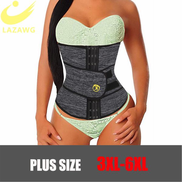 lazawg women waist trainer thermo sweat neoprene belt waist cincher body shaper tummy control slimming underwear girdle, Black;white
lazawg women waist trainer thermo sweat neoprene belt waist cincher body shaper tummy control slimming underwear girdle, Black;white