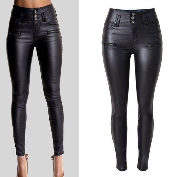 women's pants & capris high waist pu for pantalon long trousers cool ny pencil slim black push up plus size 2xl x3fa, Black;white
women's pants & capris high waist pu for pantalon long trousers cool ny pencil slim black push up plus size 2xl x3fa, Black;white