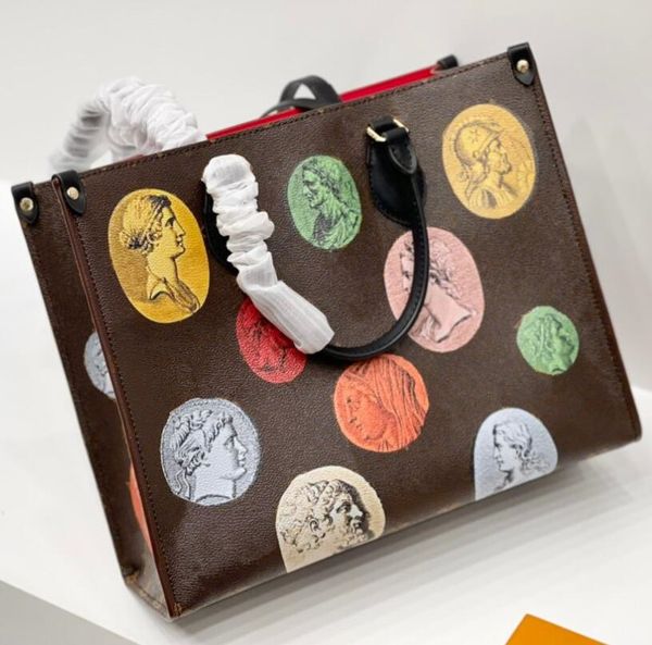 never mm full bag monograms cameo printed canvas tote bags m45923 greco roman antique coins colorful cameos print designer handbags
never mm full bag monograms cameo printed canvas tote bags m45923 greco roman antique coins colorful cameos print designer handbags