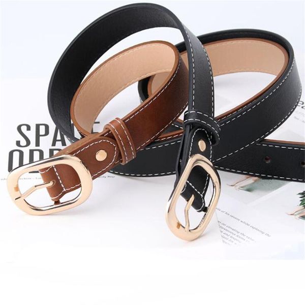 belts 2.8*105cm solid pu belt women waistband girls metal buckle jeans band students, Black;brown
belts 2.8*105cm solid pu belt women waistband girls metal buckle jeans band students, Black;brown