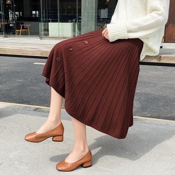 skirts knitting half-body skirt long fund a will pendulum code wool high waist a-line, Black
skirts knitting half-body skirt long fund a will pendulum code wool high waist a-line, Black