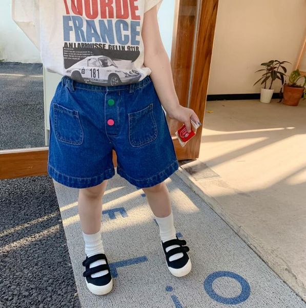 shorts 2021 style girls boys denim summer cotton fashion kids 2-7 years yu287, Black
shorts 2021 style girls boys denim summer cotton fashion kids 2-7 years yu287, Black