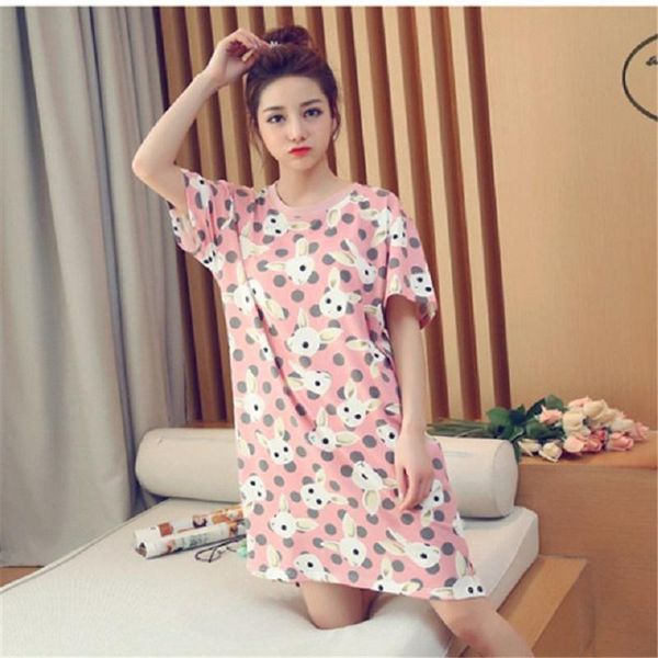 women's sleepwear aecu women cartoon print dress lingerie milk silk cute animal nightgrown strap thin female nighty underwear, Black;red
women's sleepwear aecu women cartoon print dress lingerie milk silk cute animal nightgrown strap thin female nighty underwear, Black;red