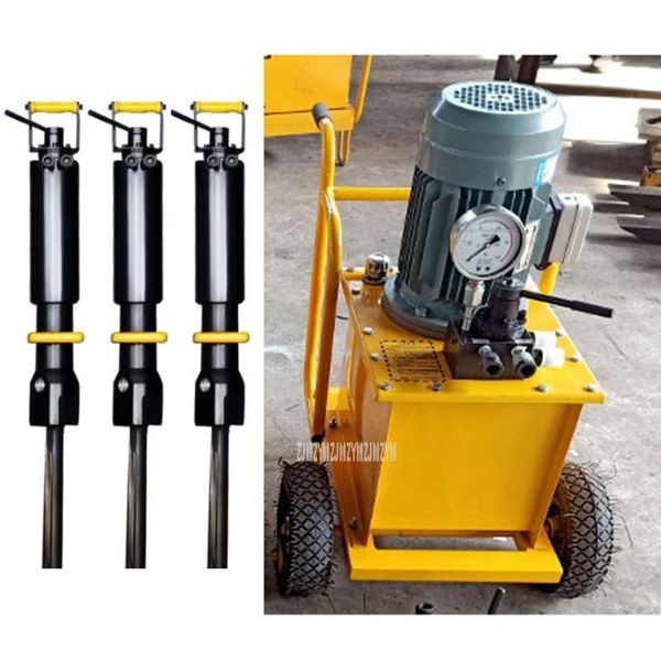 power tool sets 380v 4kw electric rock splitting machine hydraulic pressure concrete mine splitter equipment with 3pcs gun
power tool sets 380v 4kw electric rock splitting machine hydraulic pressure concrete mine splitter equipment with 3pcs gun