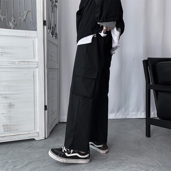 casual pants men ins sumemr harajuku style pocket straight elastic waist all-match korean fashion loose plus size 3xl new casual, Black
casual pants men ins sumemr harajuku style pocket straight elastic waist all-match korean fashion loose plus size 3xl new casual, Black
