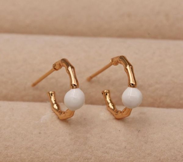 hoop & huggie trendy gold plated copper white earrings for women fasahion jewelry acessories wedding party aniversary gift, Golden;silver
hoop & huggie trendy gold plated copper white earrings for women fasahion jewelry acessories wedding party aniversary gift, Golden;silver