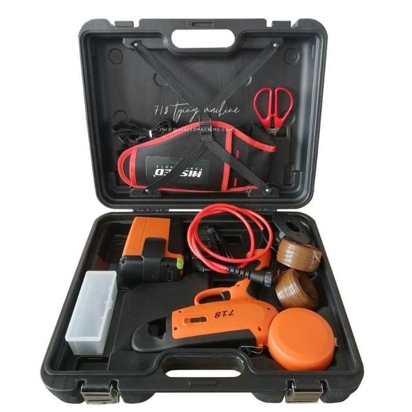 power tool sets electric tying tool, tapener, battery powered hand-held twist tie machine (6-8 working hours)
power tool sets electric tying tool, tapener, battery powered hand-held twist tie machine (6-8 working hours)