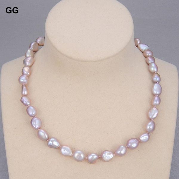 guaiguai jewelry natural 14mm purple cultured baroque pearl four seasons chocker necklace 18" vintage for women chains, Silver
guaiguai jewelry natural 14mm purple cultured baroque pearl four seasons chocker necklace 18" vintage for women chains, Silver