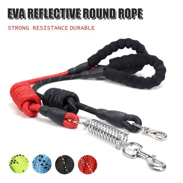 dog collars & leashes leash eva nylon reflective spring anti- wash strong durable round rope pet outdoor products accessories
dog collars & leashes leash eva nylon reflective spring anti- wash strong durable round rope pet outdoor products accessories