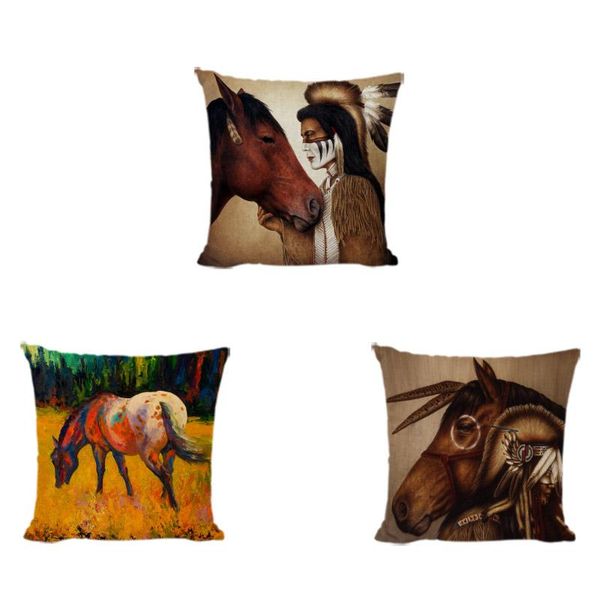 running horse white brown pillow case cushion covers home living bedroom office sofa el club coffee shop decoration for gifts cushion/decora
running horse white brown pillow case cushion covers home living bedroom office sofa el club coffee shop decoration for gifts cushion/decora