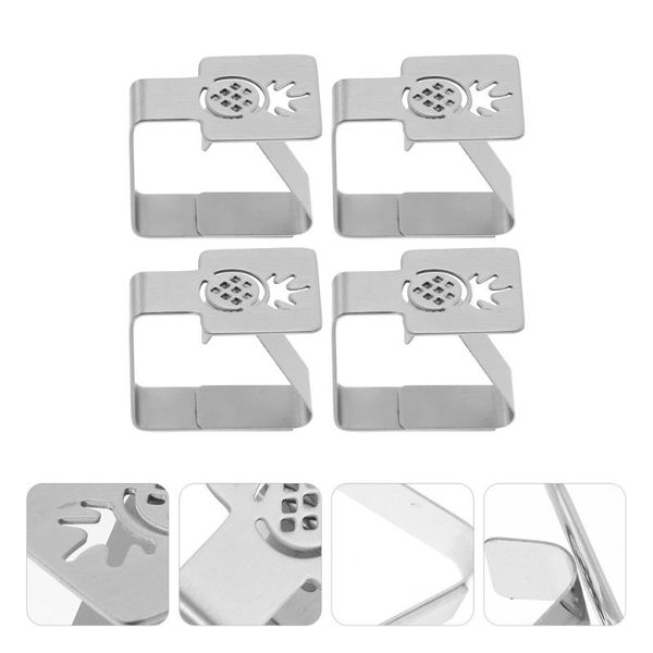 clothing & wardrobe storage 4pcs stainless steel tablecloth clamps adjustable table linen (silver)
clothing & wardrobe storage 4pcs stainless steel tablecloth clamps adjustable table linen (silver)