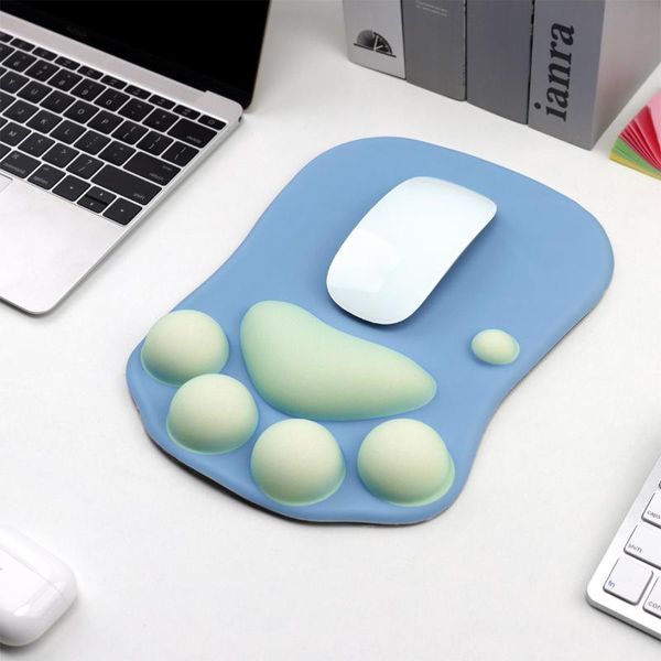 mouse pads & wrist rests 2021 cat claw silicone wristband pad pu hand support can be produced by drawing
mouse pads & wrist rests 2021 cat claw silicone wristband pad pu hand support can be produced by drawing
