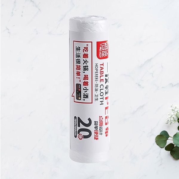 table cloth 1 roll/20pcs disposable tablecloth thin film covers dinner decor (white, 180x180cm)
table cloth 1 roll/20pcs disposable tablecloth thin film covers dinner decor (white, 180x180cm)