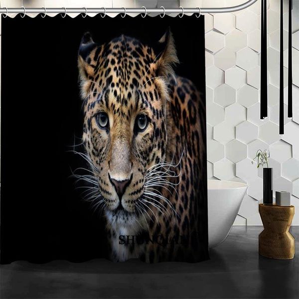 shower curtains shunqian leopard curtain funny for bathroom waterproof polyester fabric eco-friendly bath gift
shower curtains shunqian leopard curtain funny for bathroom waterproof polyester fabric eco-friendly bath gift