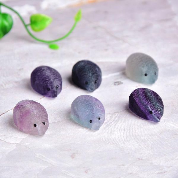 decorative objects & figurines natural fluorite hedgehog crystal stone animal reiki healing handmade crafts quartz carved home decor
decorative objects & figurines natural fluorite hedgehog crystal stone animal reiki healing handmade crafts quartz carved home decor