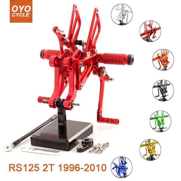 pedals for aprilia 125 2t 1996-2010 motorcycle rear set accessories cnc adjustable rearset foot pegs 2005 rests
pedals for aprilia 125 2t 1996-2010 motorcycle rear set accessories cnc adjustable rearset foot pegs 2005 rests