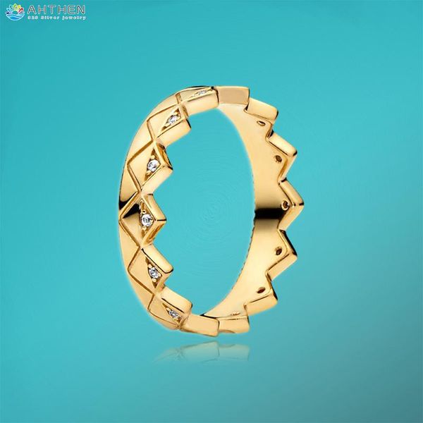 cluster rings ahthen 925 sterling silver ring golfen geometric crown original women ngagement jewelry making, Golden;silver
cluster rings ahthen 925 sterling silver ring golfen geometric crown original women ngagement jewelry making, Golden;silver