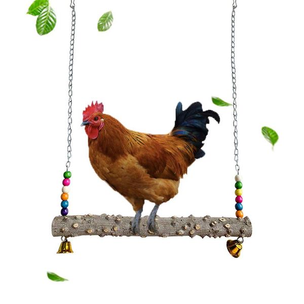 bird cages pet chicken swing toys with natural wooden for large parrot macaw training tool
bird cages pet chicken swing toys with natural wooden for large parrot macaw training tool
