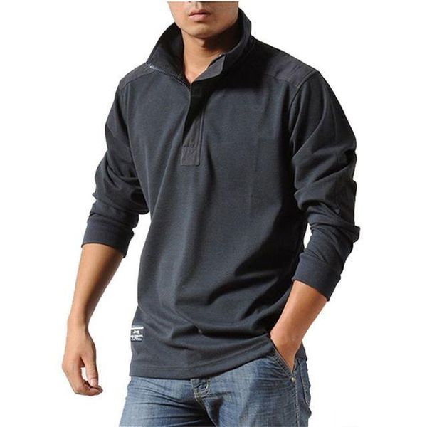 est cotton casual shirts men autumn loose long sleeved tactical military big size business leisure shirt running jerseys, Black;blue
est cotton casual shirts men autumn loose long sleeved tactical military big size business leisure shirt running jerseys, Black;blue