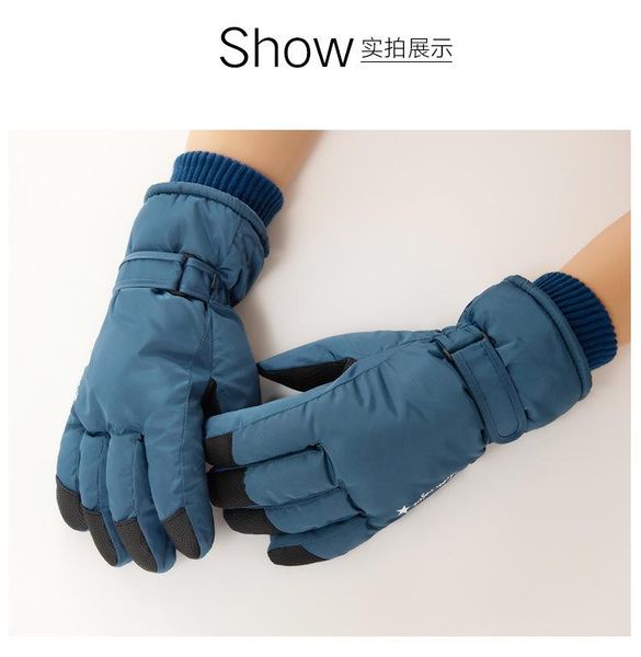 cycling gloves skiing waterproof with touchscreen full finger snowboard thermal warm snowmobile snow men women, Black
cycling gloves skiing waterproof with touchscreen full finger snowboard thermal warm snowmobile snow men women, Black