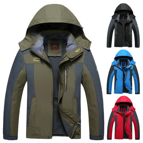 men's jackets 2021 design spring autumn outdoor jacket windbreaker waterproof mens hooded thin fleece coat -8xl, Black;brown
men's jackets 2021 design spring autumn outdoor jacket windbreaker waterproof mens hooded thin fleece coat -8xl, Black;brown
