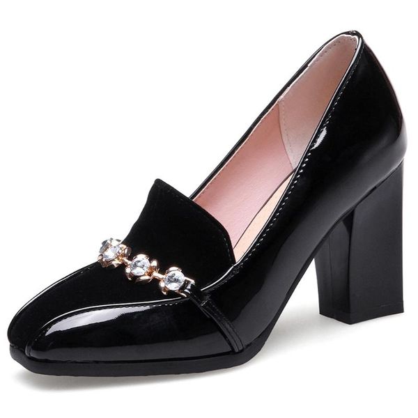 for doropship fashion crytals plus size 49 high heeled elegant shoes women pumps female dress, Black
for doropship fashion crytals plus size 49 high heeled elegant shoes women pumps female dress, Black