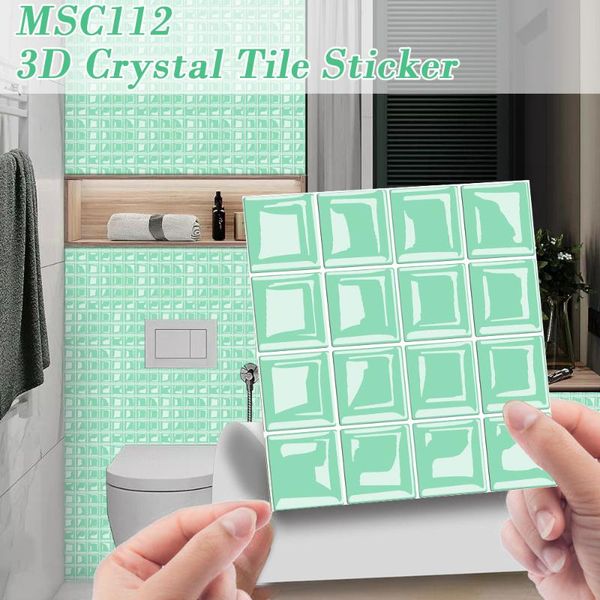 wall stickers mosaic tile sticker 3d self-adhesive removable paper diy craft decoration for kitchen bathroom l9
wall stickers mosaic tile sticker 3d self-adhesive removable paper diy craft decoration for kitchen bathroom l9