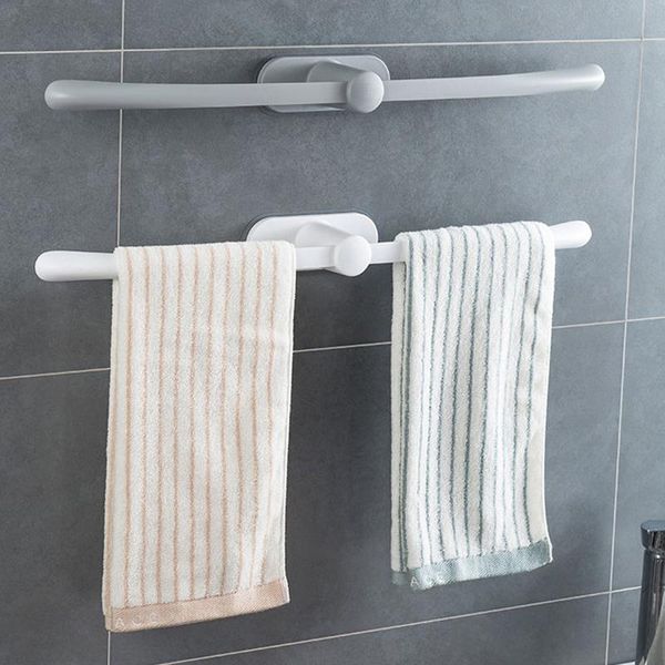 punch-bow shape towel bar adhesive hanging storage rack without nails for kitchen paper shoes 62cm long --m25 racks
punch-bow shape towel bar adhesive hanging storage rack without nails for kitchen paper shoes 62cm long --m25 racks
